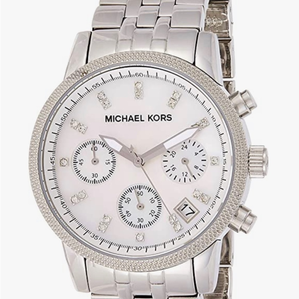 Michael Kors Women's Ritz Stainless Steel Watch MK5020